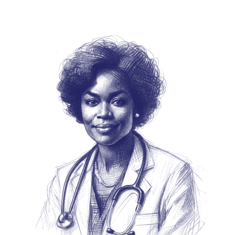 I am a Referring Doctor Sketch