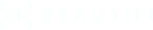 Beautifi Horizontal Logo Ice   White 1
