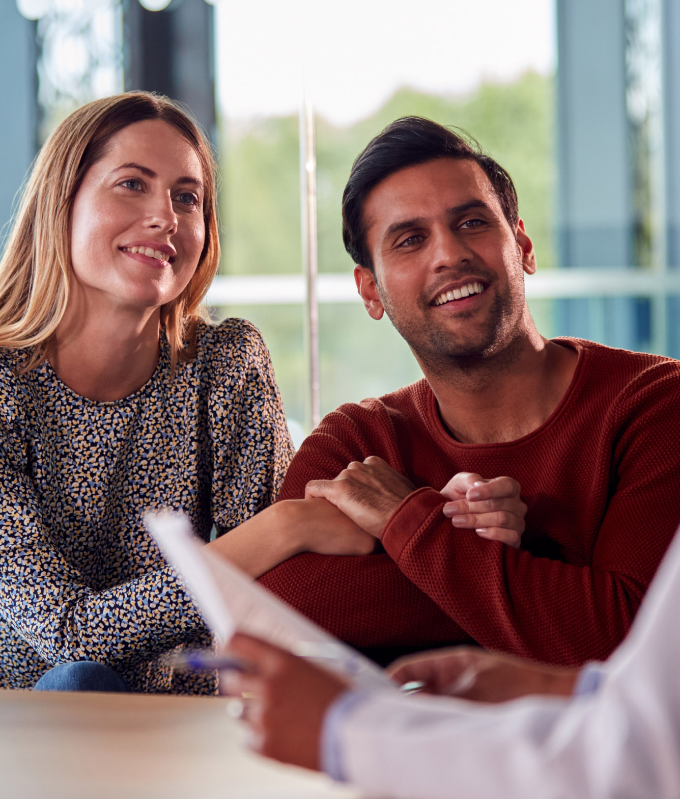 Couple Holding Hands