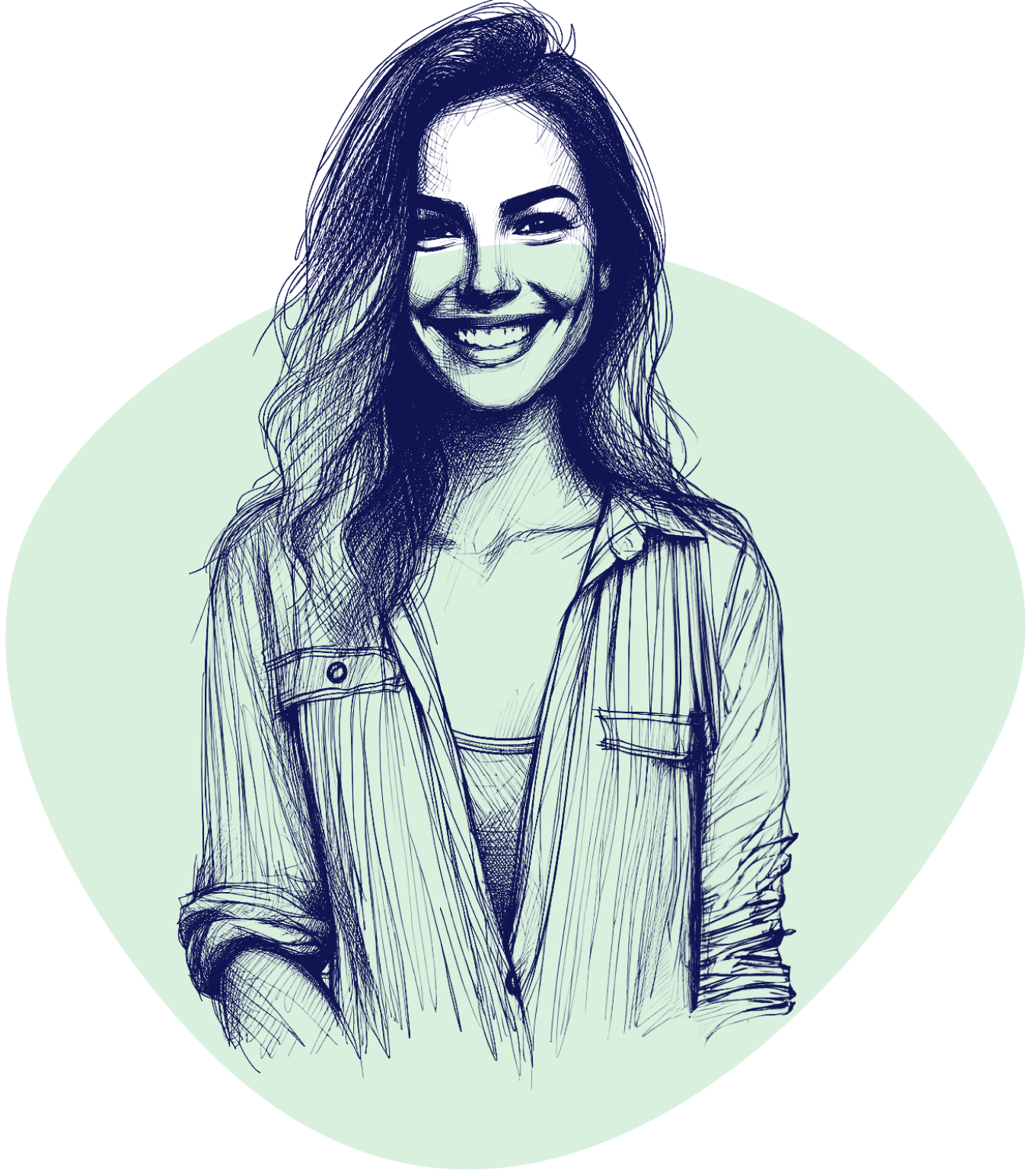 Female Testing Sketch