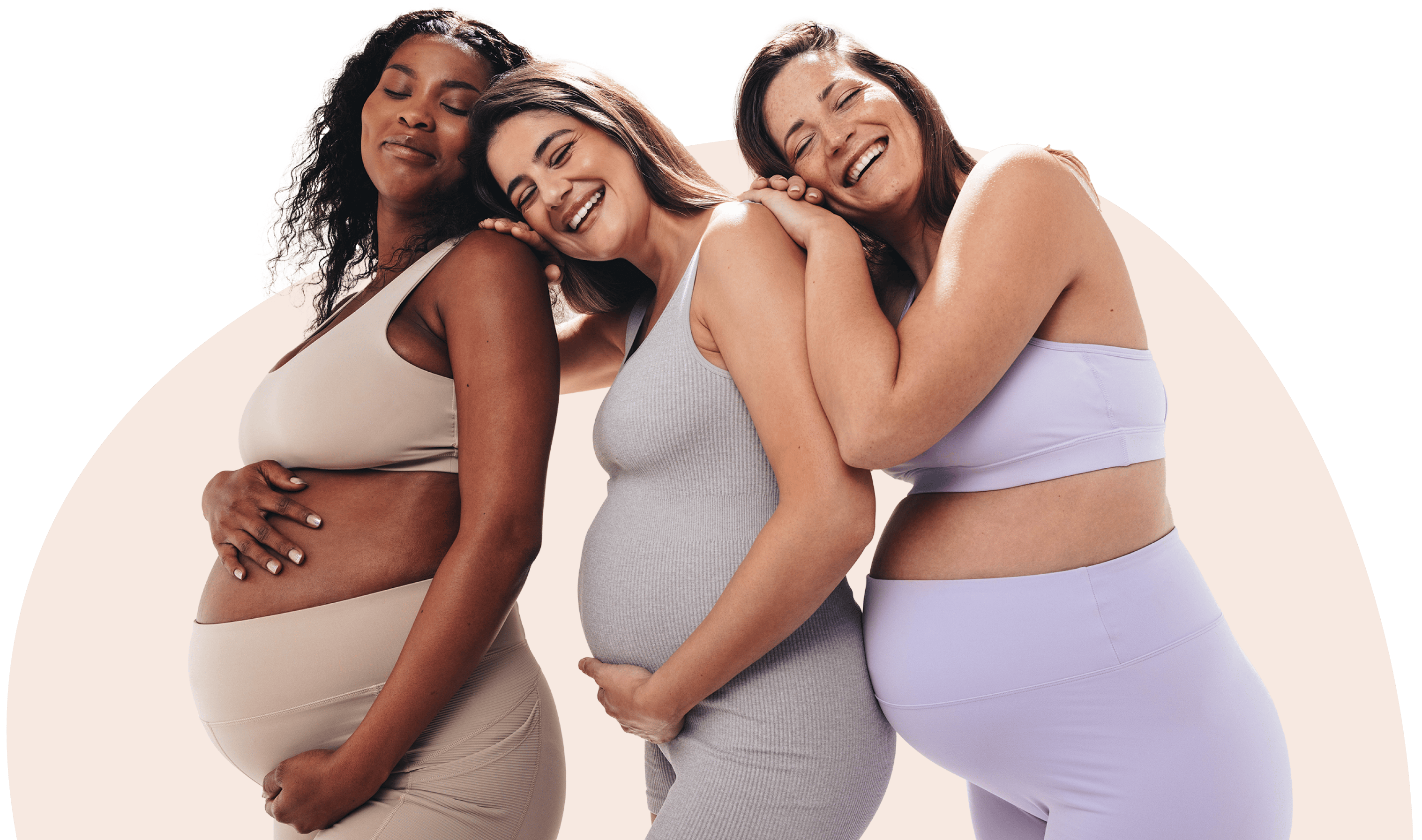 Three Pregnant Women