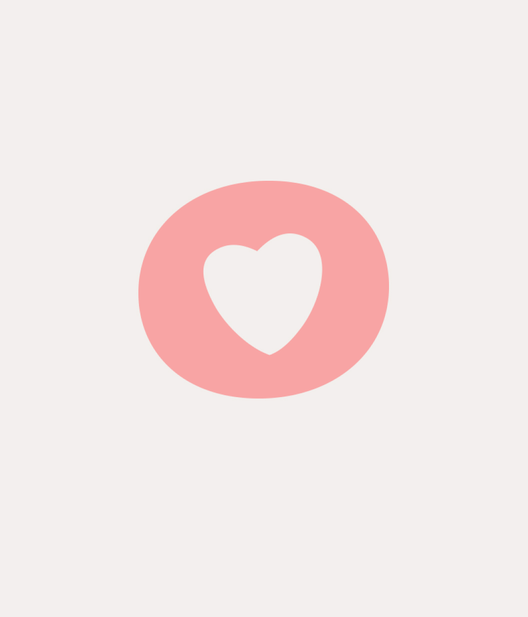 Headshot Placeholder Heart